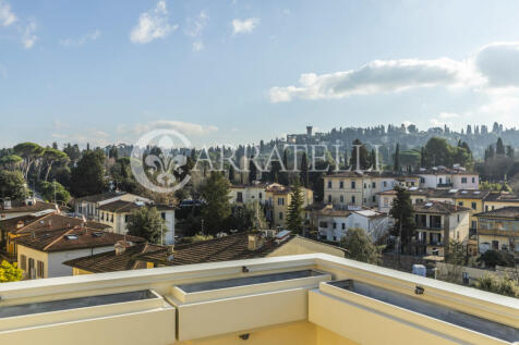 Attico a Firenze con