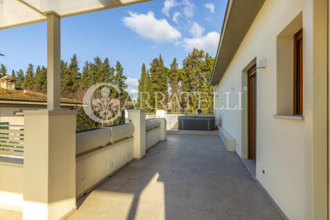Attico a Firenze con