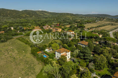 Villa Orbetello con 