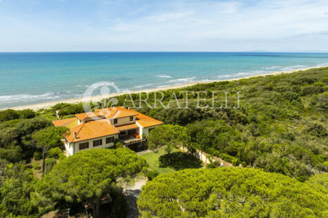 Villa sulla spiaggia