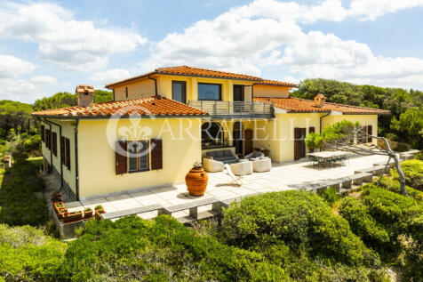 Villa sulla spiaggia