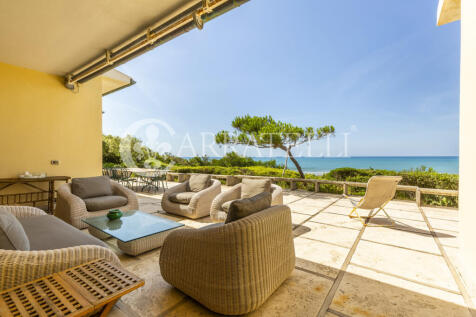 Villa sulla spiaggia