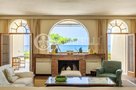 Villa sulla spiaggia