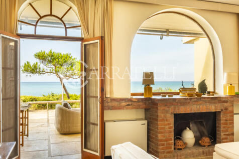 Villa sulla spiaggia
