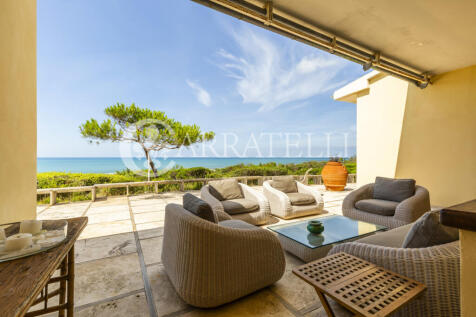 Villa sulla spiaggia
