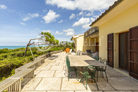 Villa sulla spiaggia
