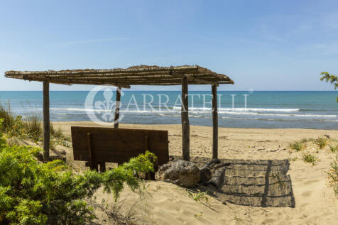 Villa sulla spiaggia