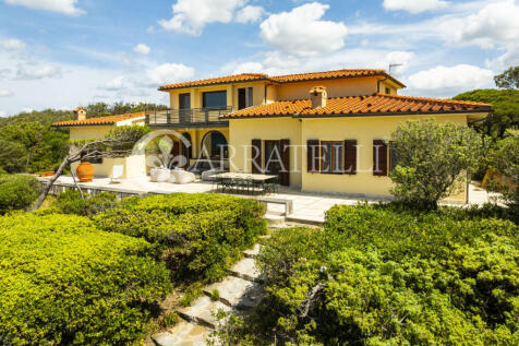 Villa sulla spiaggia