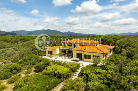 Villa sulla spiaggia