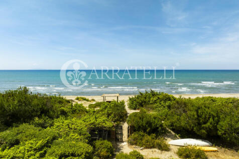 Villa sulla spiaggia