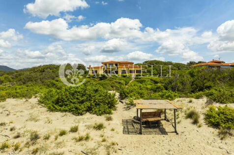 Villa sulla spiaggia