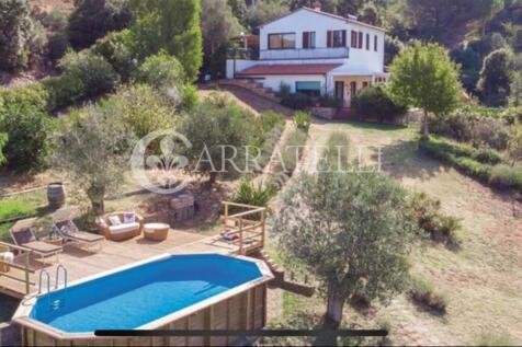 Scarlino villa con p