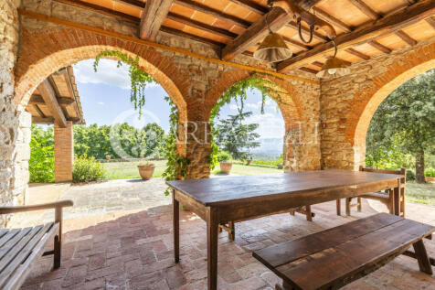 Tenuta con terreno e