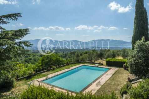 Tenuta con terreno e