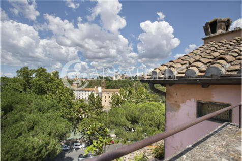 Attico in Trastevere