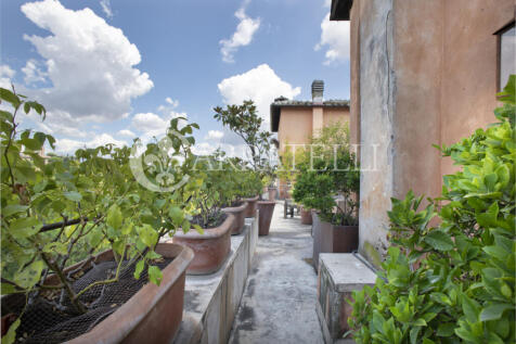 Attico in Trastevere