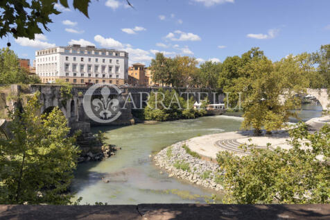 Attico in Trastevere