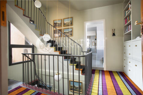 Attico con terrazzo 