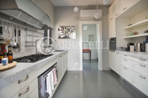Attico con terrazzo 