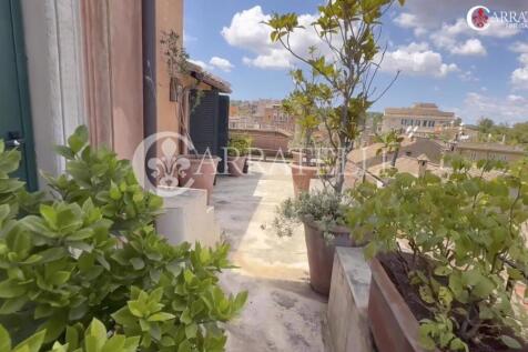 Attico con terrazzo 
