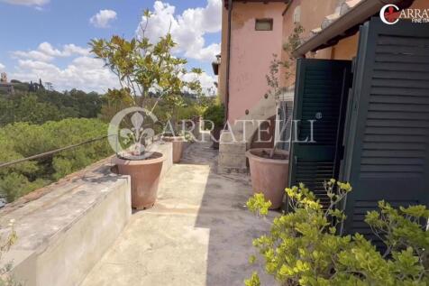 Attico con terrazzo 