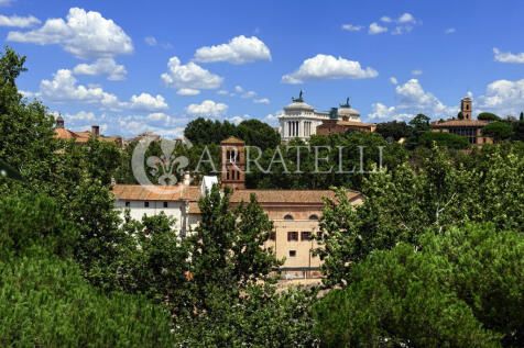 Attico in Trastevere