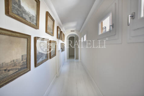 Attico in Trastevere