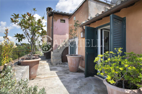 Attico in Trastevere