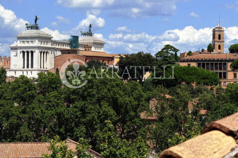 Attico in Trastevere