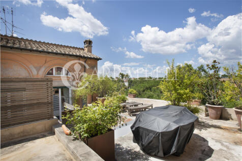 Attico in Trastevere