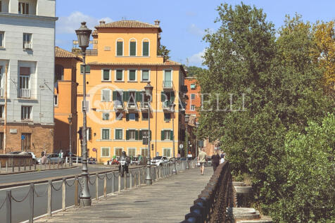 Attico in Trastevere