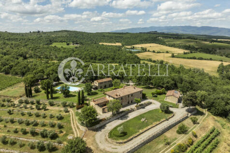 Splendida tenuta con