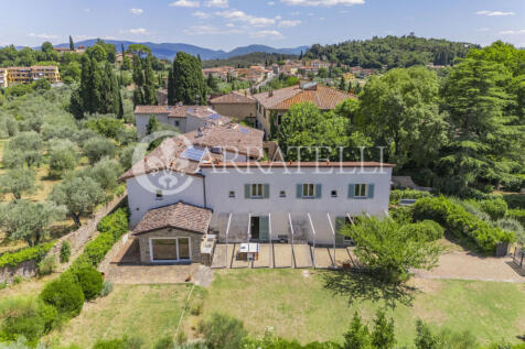 Villa con giardino v