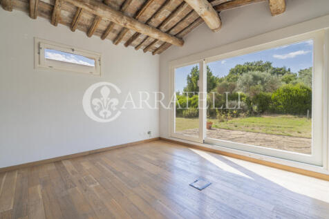 Villa con giardino v