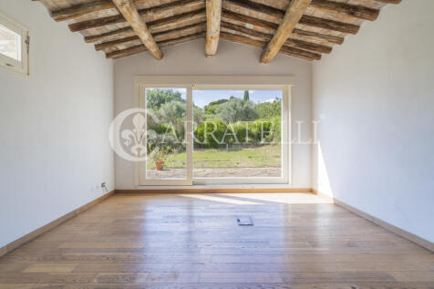 Villa con giardino v