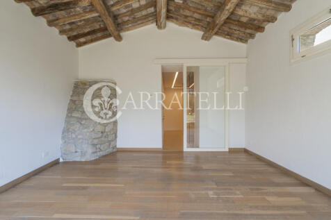 Villa con giardino v