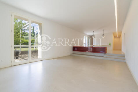 Villa con giardino v