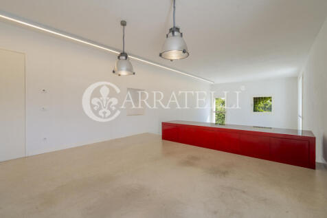 Villa con giardino v