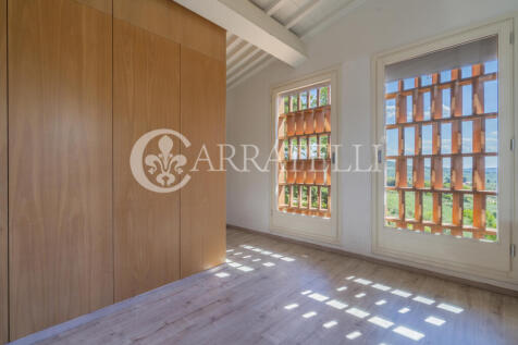 Villa con giardino v