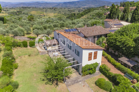 Villa con giardino v