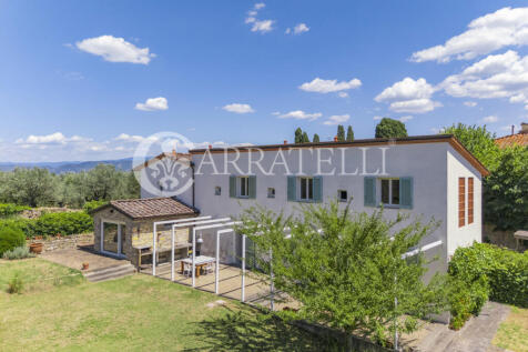 Villa con giardino v