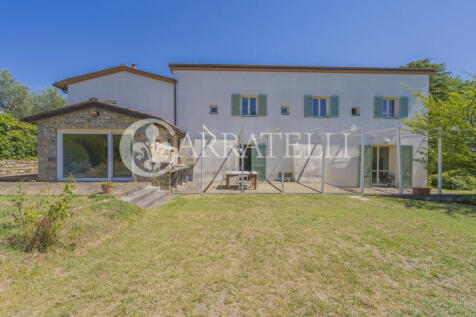 Villa con giardino v