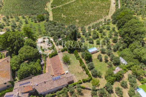 Villa con giardino v