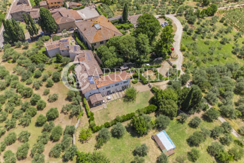 Villa con giardino v
