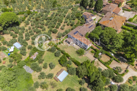 Villa con giardino v
