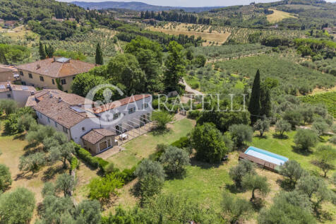 Villa con giardino v