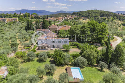 Villa con giardino v