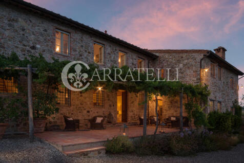 Villa storica con vi