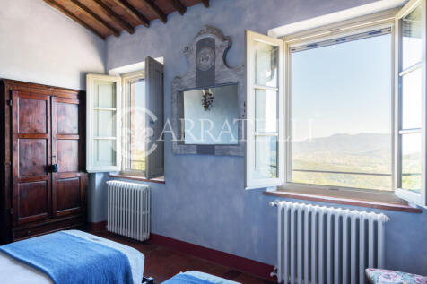Villa storica con vi