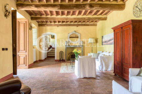 Villa storica con vi